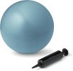 9-Inch Pilates Ball, Anti-Burst Exercise Ball for Yoga, Core Training