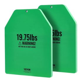Weight Vest Plates, 19.75 LB Pairs, Premium Steel Weighted plates, Contoured Ergonomic Fit – WODs, Additional Weight for Weight Vests