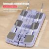 GymEssentials high-quality non foldable abdominal exercise board for strength training