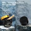 Shilajit Pure Himalayan Organic Shilajit Resin for Energy Maximum Potency Mental Clarity and Immunity 85  Natural Trace Minerals & Fulvic Acid Natural