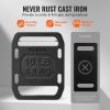 Cast Iron Ruck Weights, 10LB Pair Ruck Plate, Weighted Weights for Rucking, Adjustable Ruck Plate with Straps, for Rucking, Swings, Squat