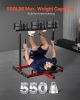 Vertical Leg Press Machine, Lower Body Special Home Gym Machine, Carbon Steel Leg Press Exercise Training Equipment