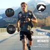 Weighted Vest, 20 lbs Weight Vest with Reflective Stripe, Adjustable Buckle Body Weight Vest for Men Women, Workout Equipment for Strength Training