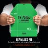 Weight Vest Plates, 19.75 LB Pairs, Premium Steel Weighted plates, Contoured Ergonomic Fit – WODs, Additional Weight for Weight Vests