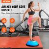 Half Exercise Ball Trainer, 23 inch Balance Ball Trainer, 660 lbs Capacity Stability Ball, Yoga Ball with Resistance Bands and Pump