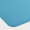 Soft Yoga Mat Gray 68 Inches (L), 26 Inches (W), 3 Millimeter thick