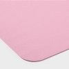 Soft Yoga Mat Gray 68 Inches (L), 26 Inches (W), 3 Millimeter thick